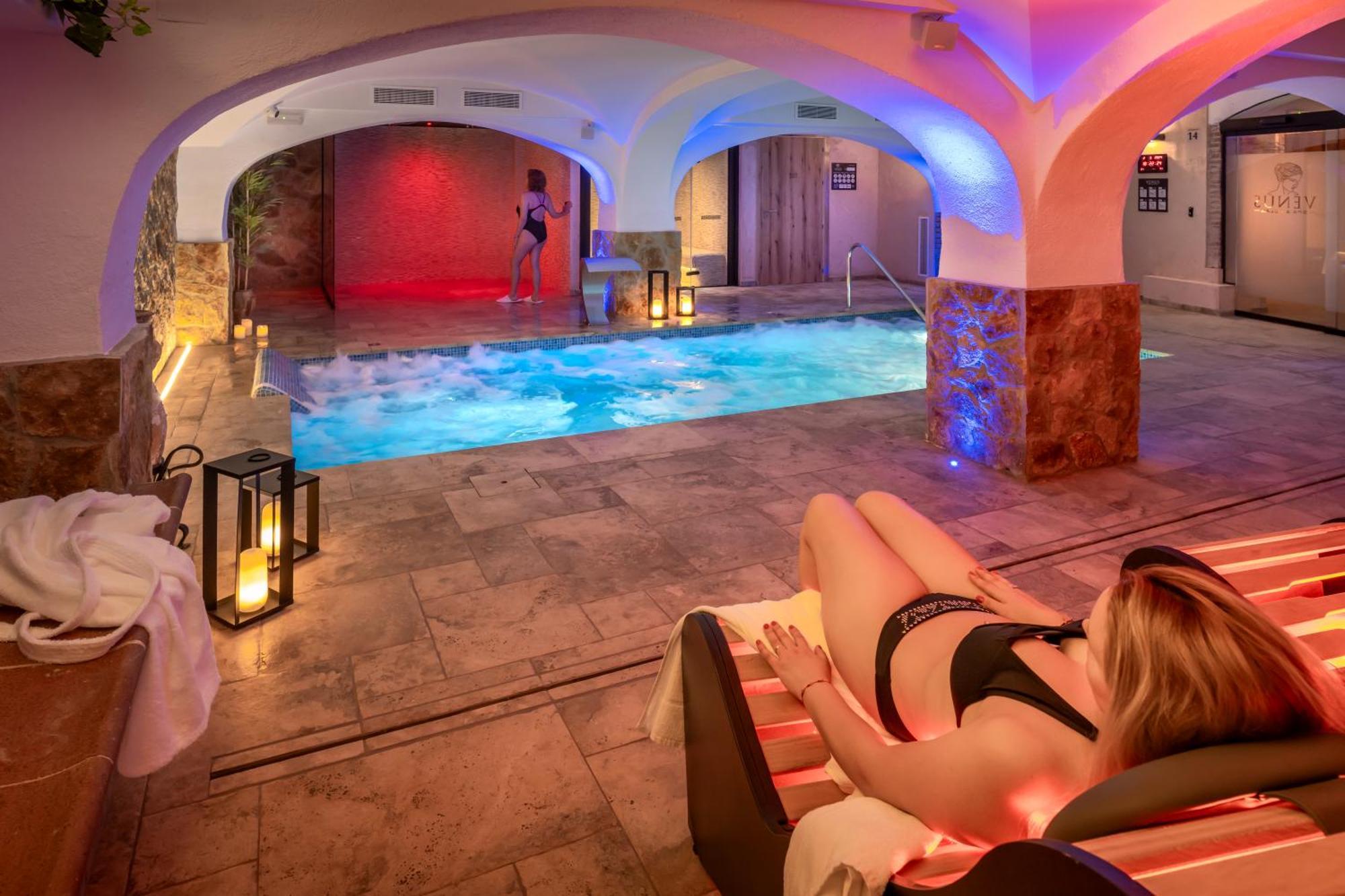 Hotel Ght Neptuno-Tossa & Venus Spa Tossa de Mar Exteriér fotografie