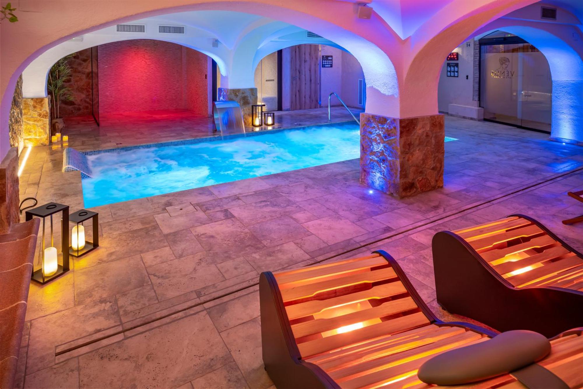 Hotel Ght Neptuno-Tossa & Venus Spa Tossa de Mar Exteriér fotografie
