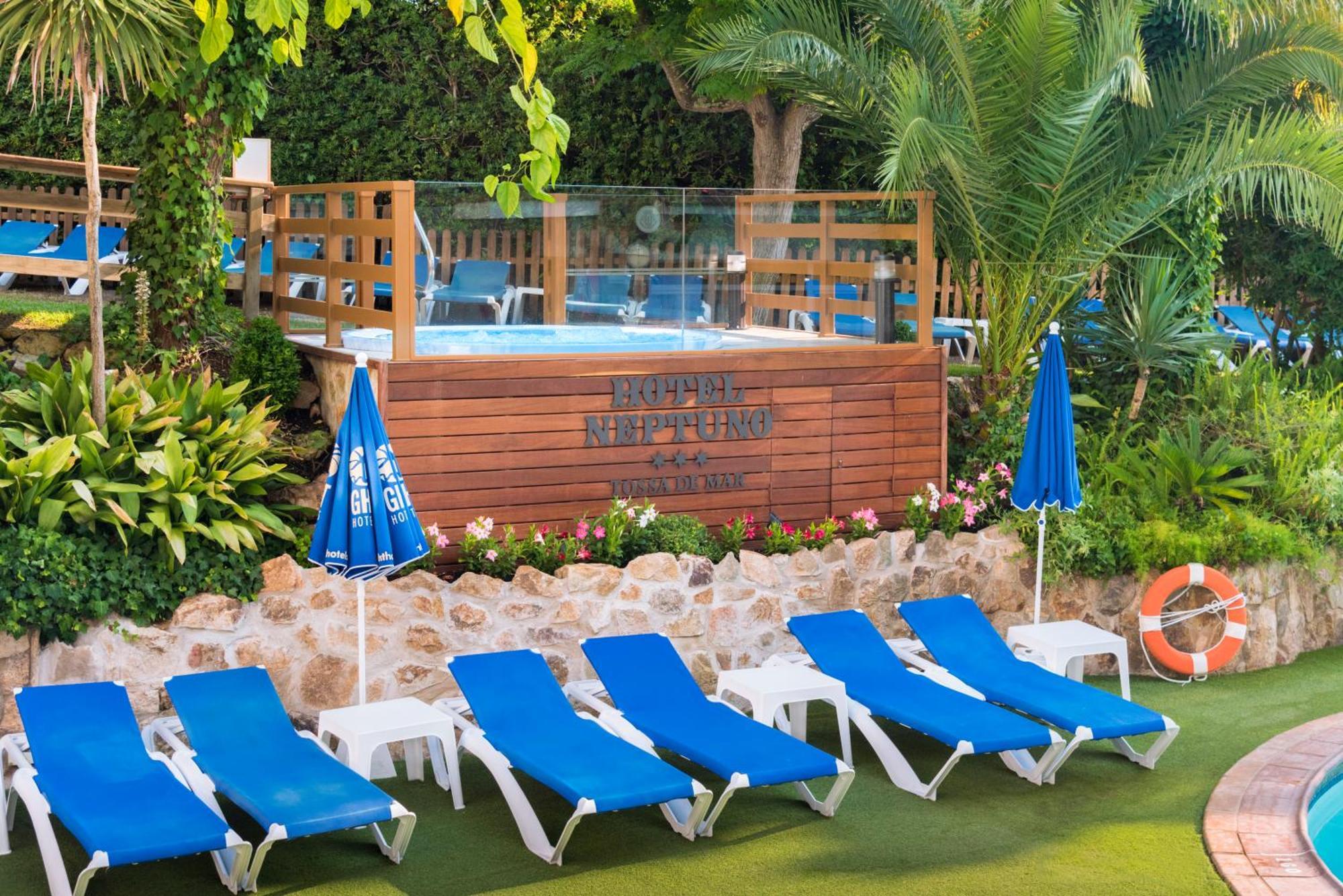 Hotel Ght Neptuno-Tossa & Venus Spa Tossa de Mar Exteriér fotografie