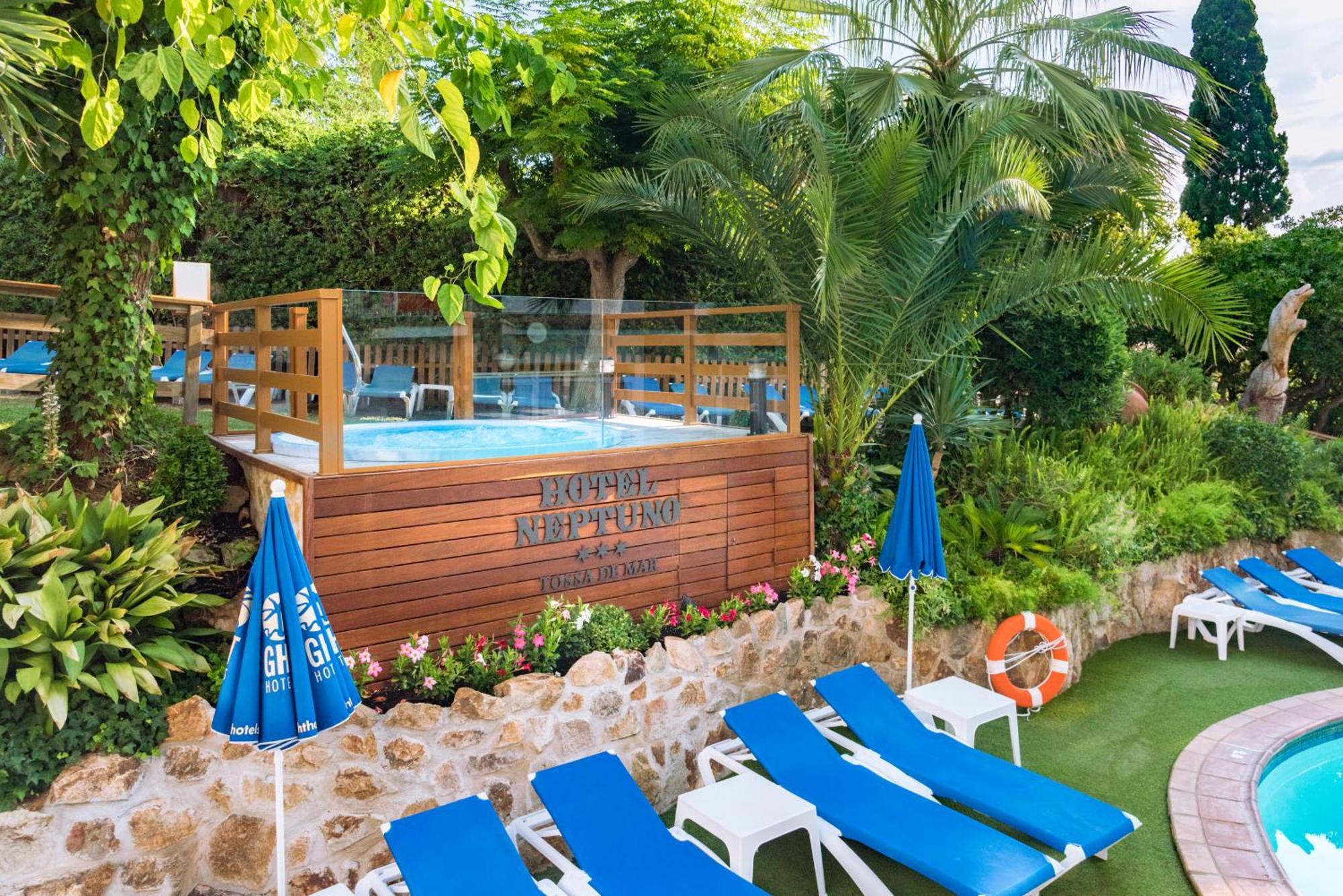 Hotel Ght Neptuno-Tossa & Venus Spa Tossa de Mar Exteriér fotografie
